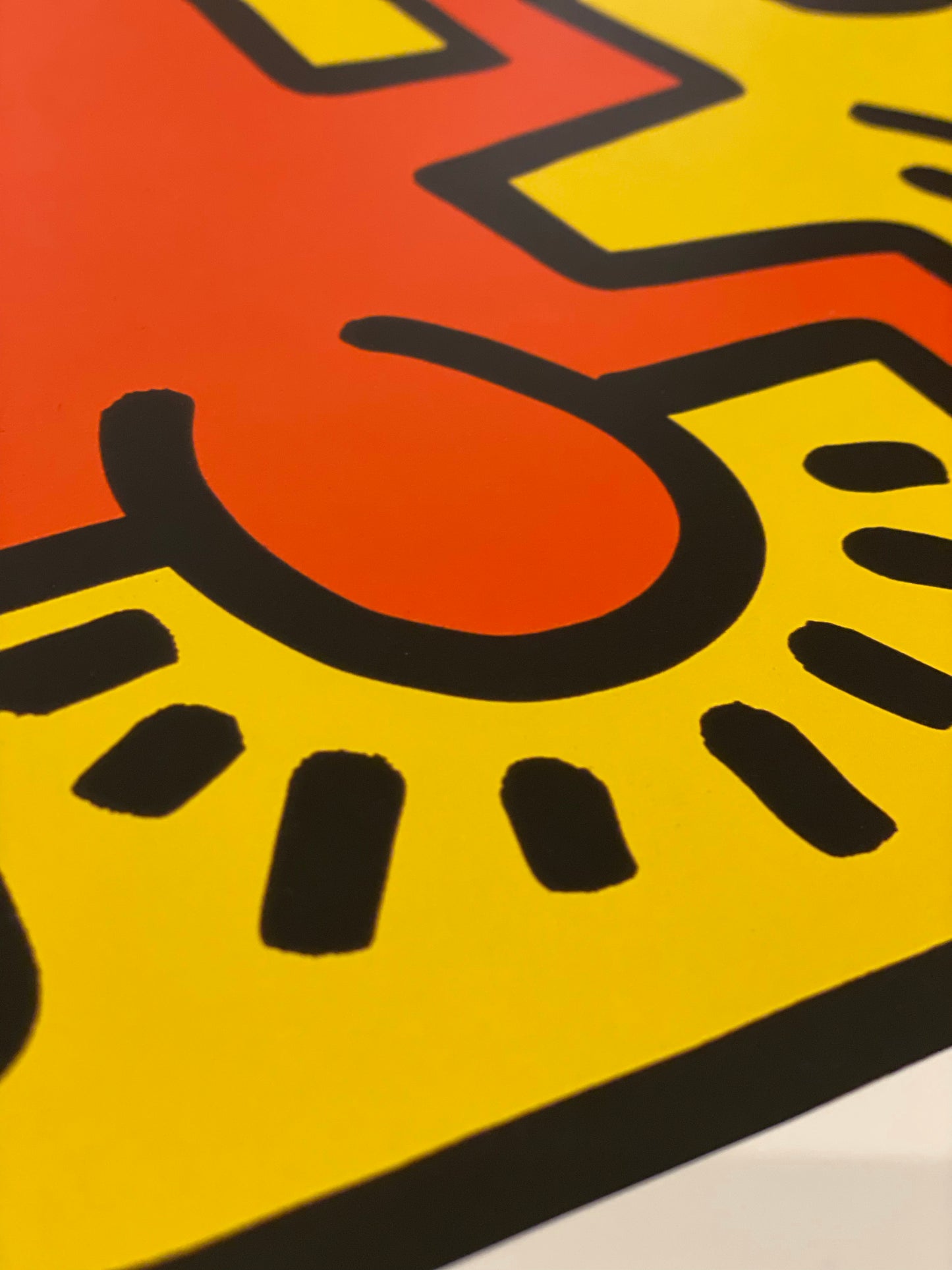 Keith Haring Untlited 1988