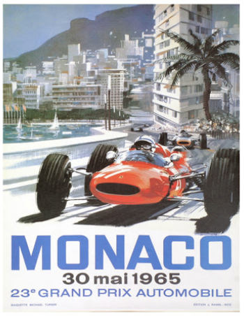 Selezione di poster a tema trasporti