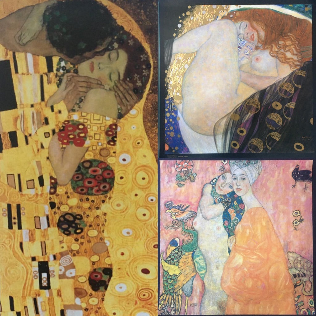 Selezione di poster di Gustav Klimt