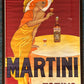 Vermouth Martini e Rossi , 1950 , 100x70 cm Pbon