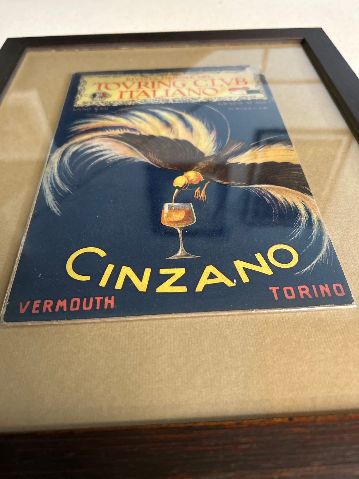 Vermouth Cinzano , 1916, Pbon