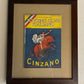 Vermouth Cinzano , 1915 Pbon