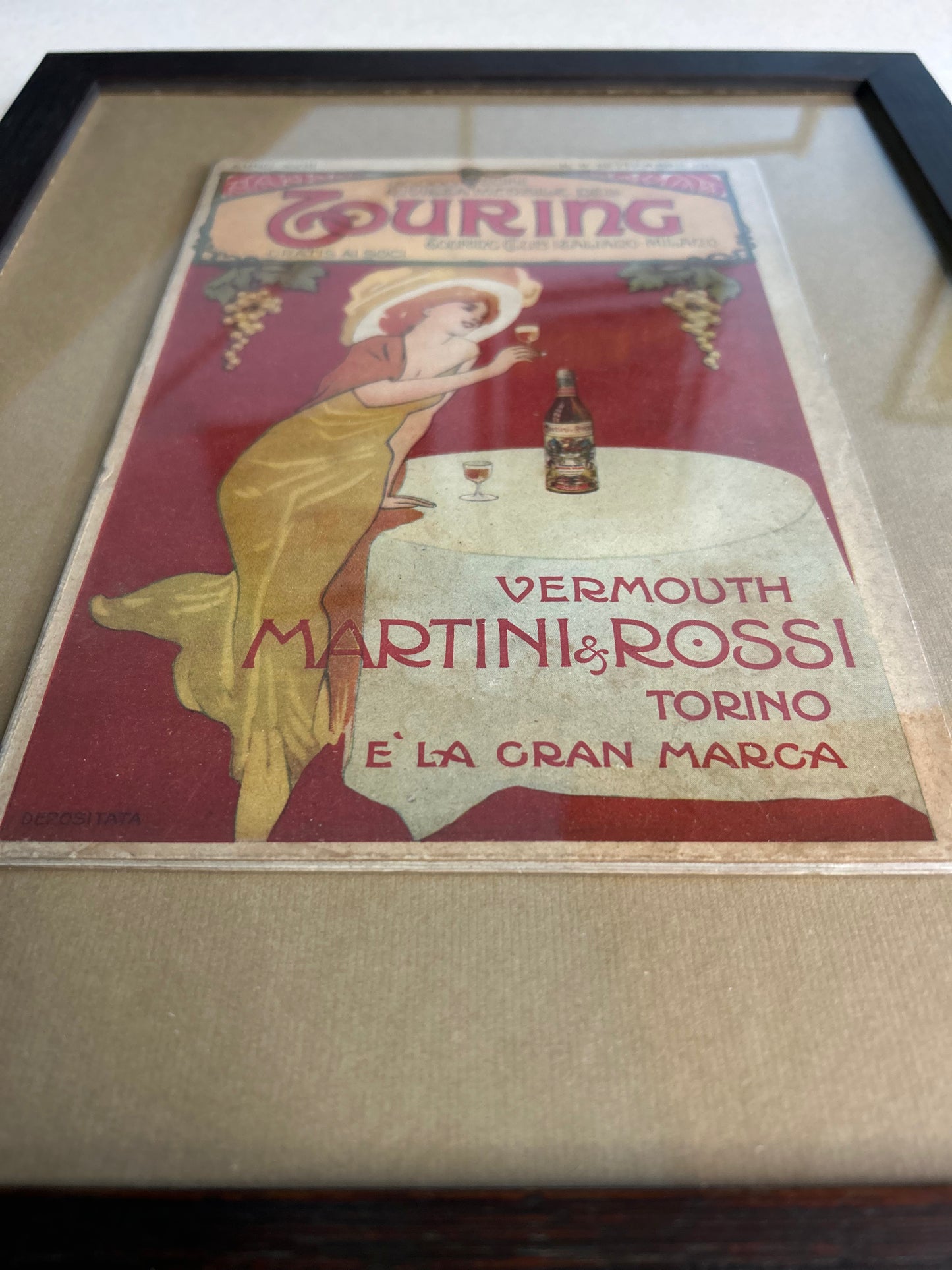 Vermouth Martini e Rossi , 1912 Pbon