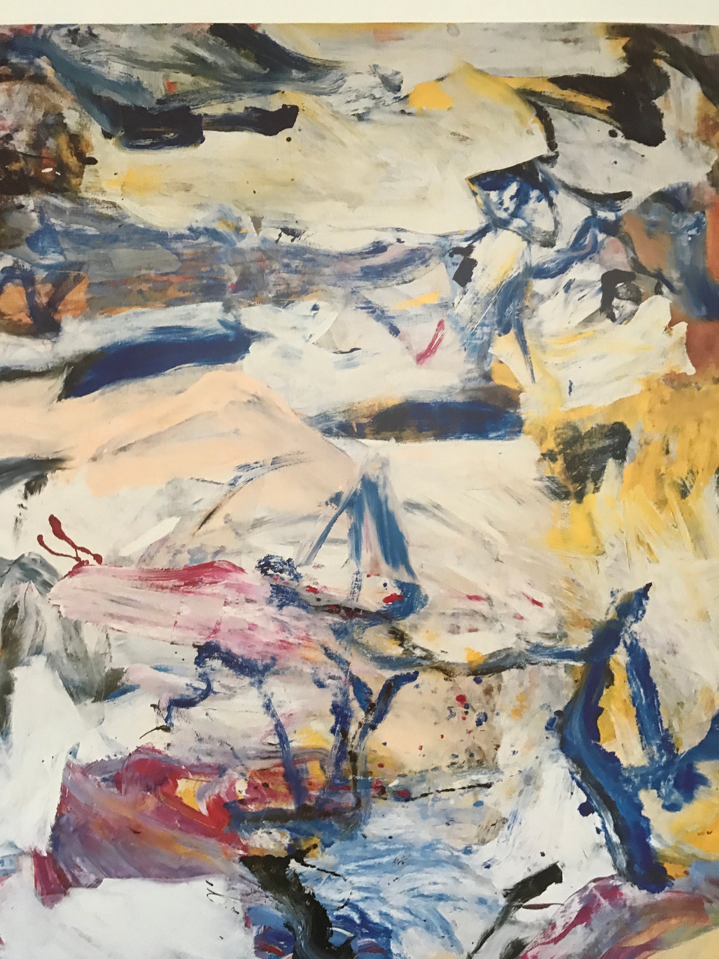 William De Kooning - North Atlantic light (Untlited XVIII