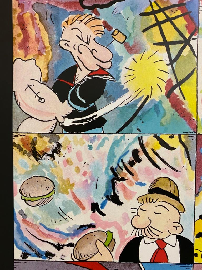 Pablo Echaurren - Popeye Kandinsky