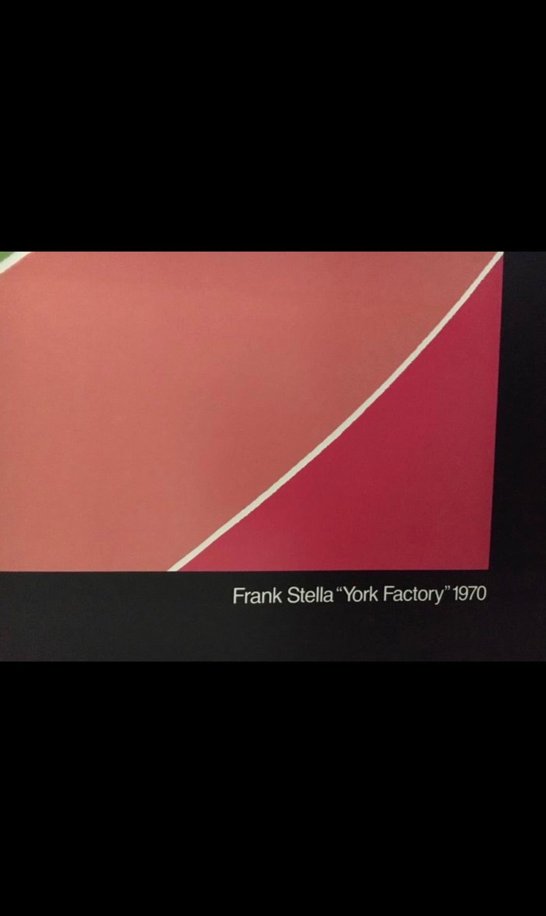 Frank Stella - York Factory 1978