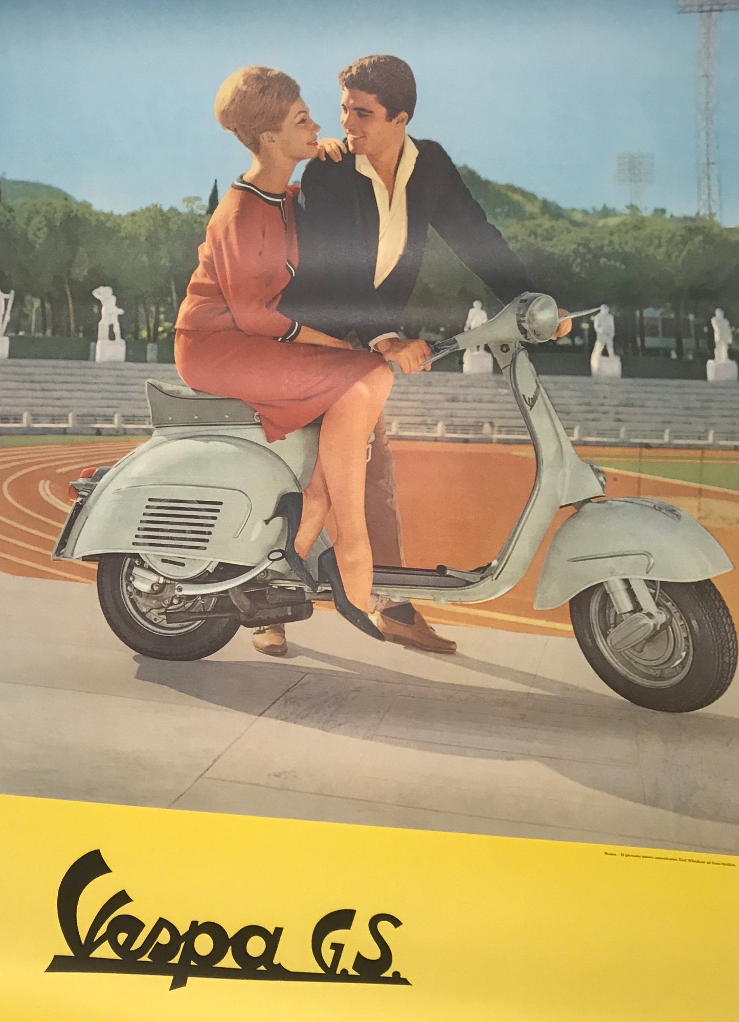 Vespa GS anni 60’