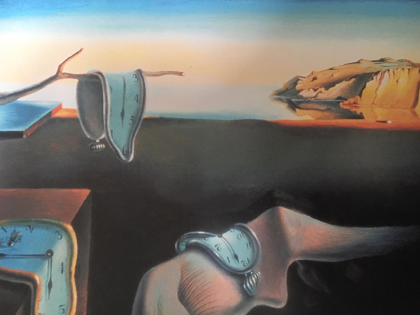 Salvador Dalí - La persistenza della memoria