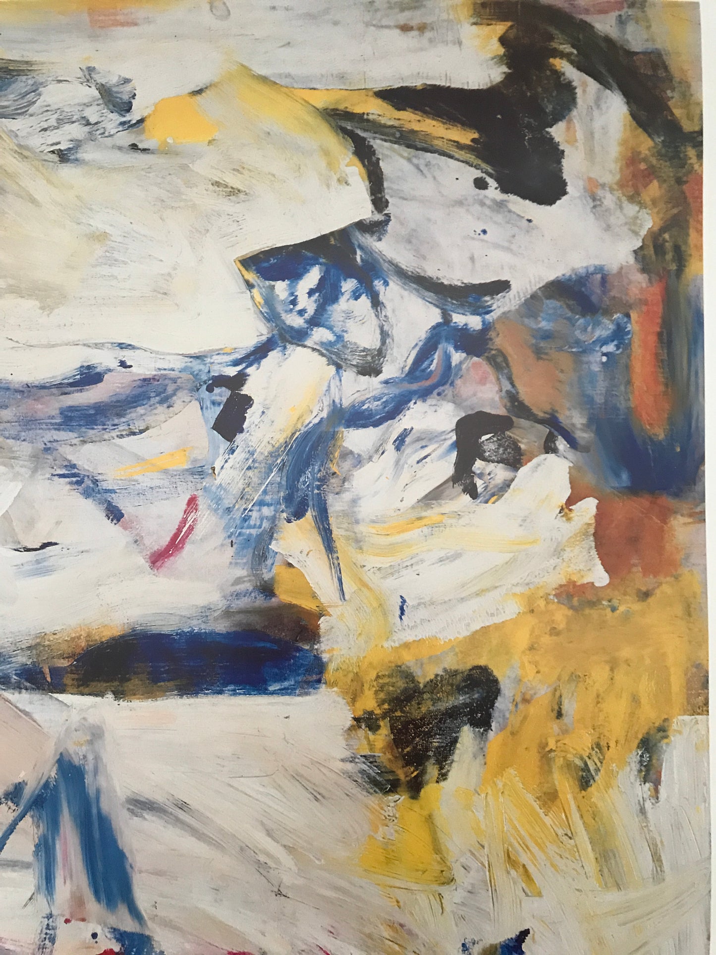 William De Kooning - North Atlantic light (Untlited XVIII