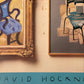David Hockney,  Metropolitan Museum of Arts , 1988