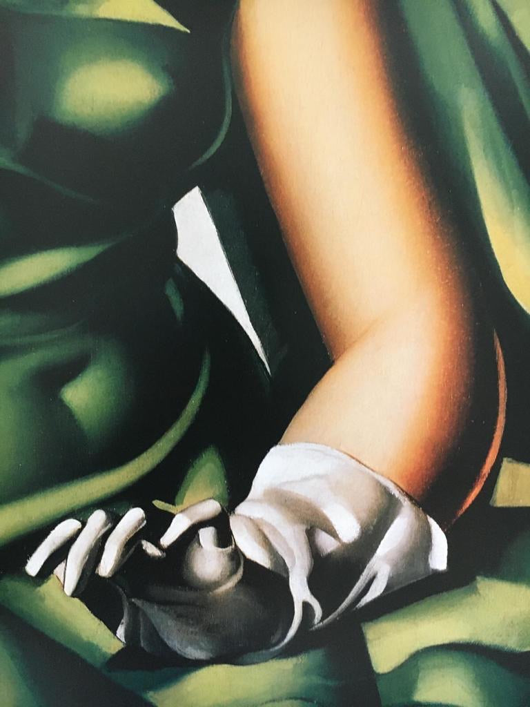 Tamara de Lempicka - Donna vestita in verde