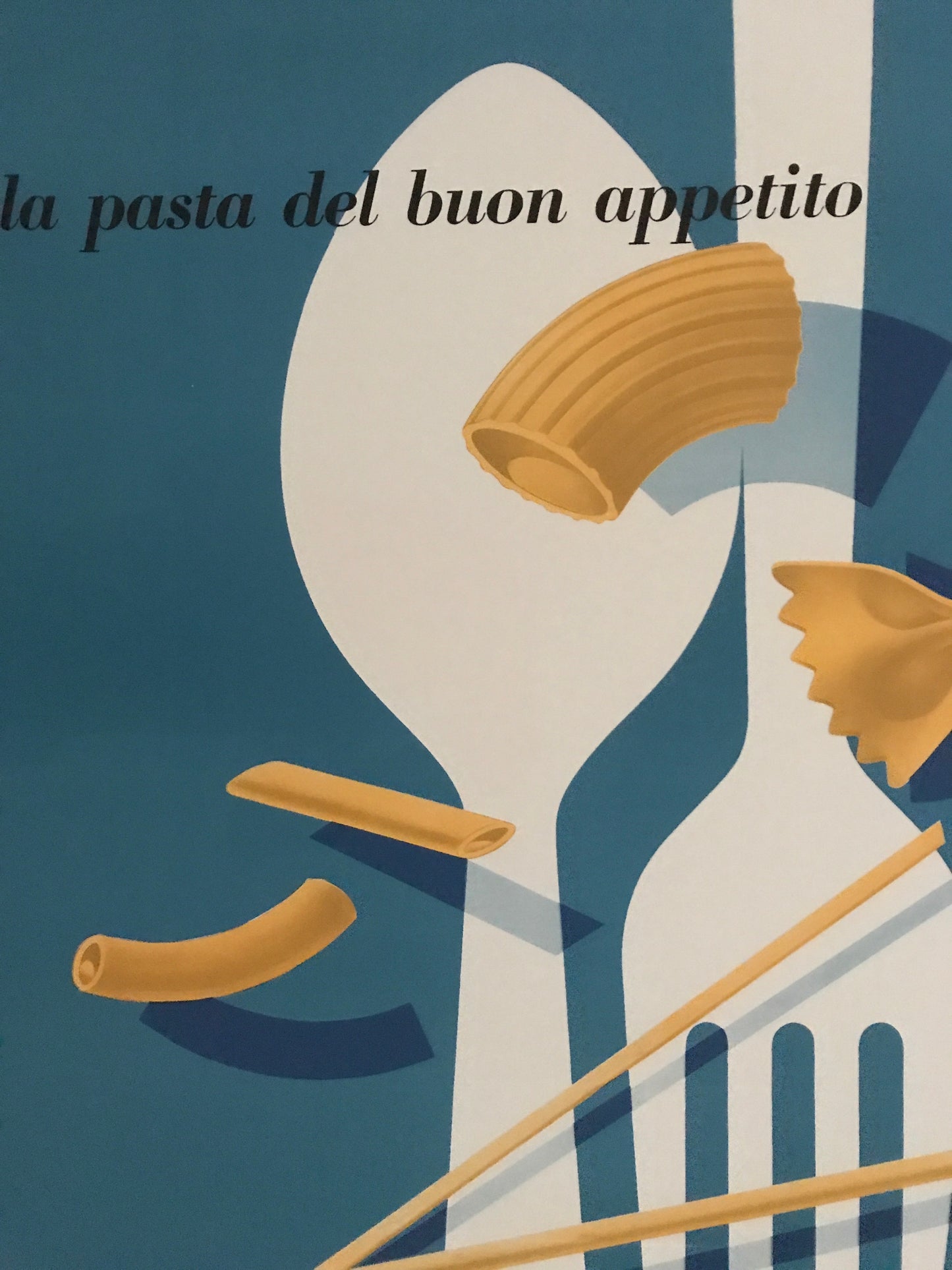 Erberto Carboni - Barilla la pasta del buon appetito 1952