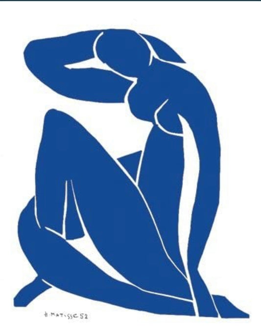 Nu II Henry Matisse