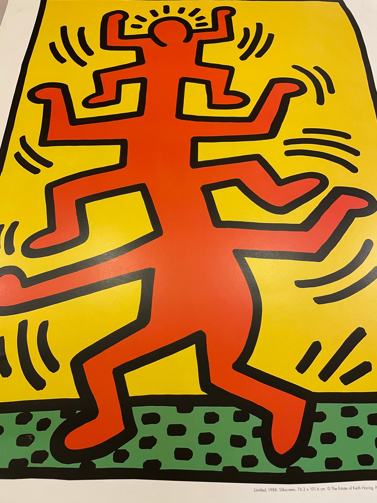 Keith Haring Untlited 1988