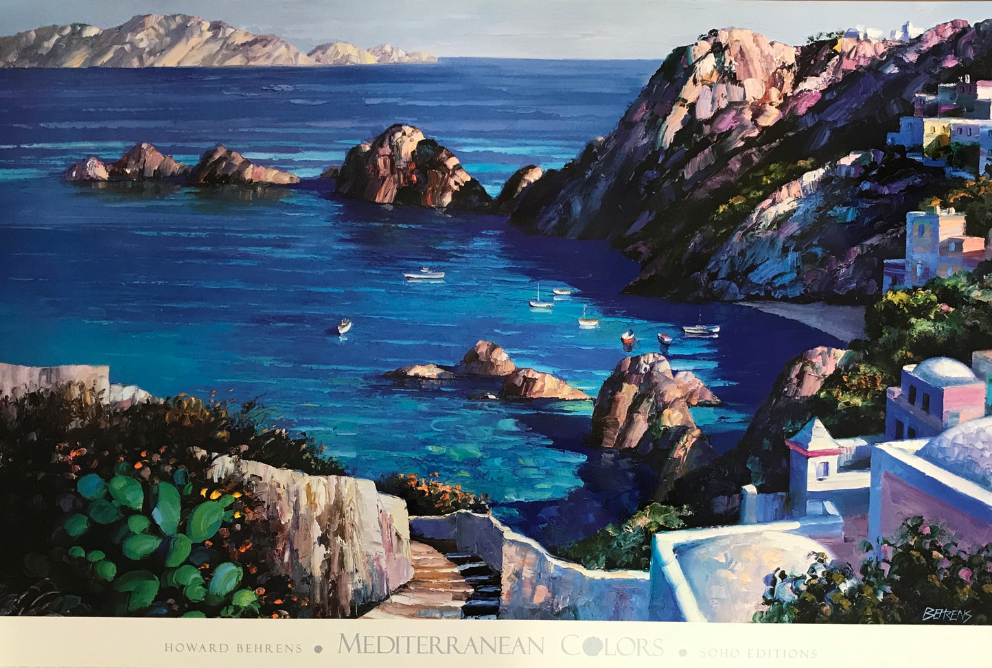 Mediterranean Color - Howard Behrens