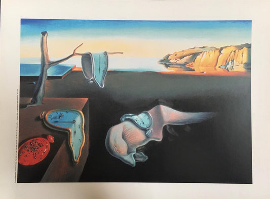 Salvador Dalí - La persistenza della memoria