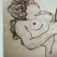 Egon Schiele - Nudo Femminile