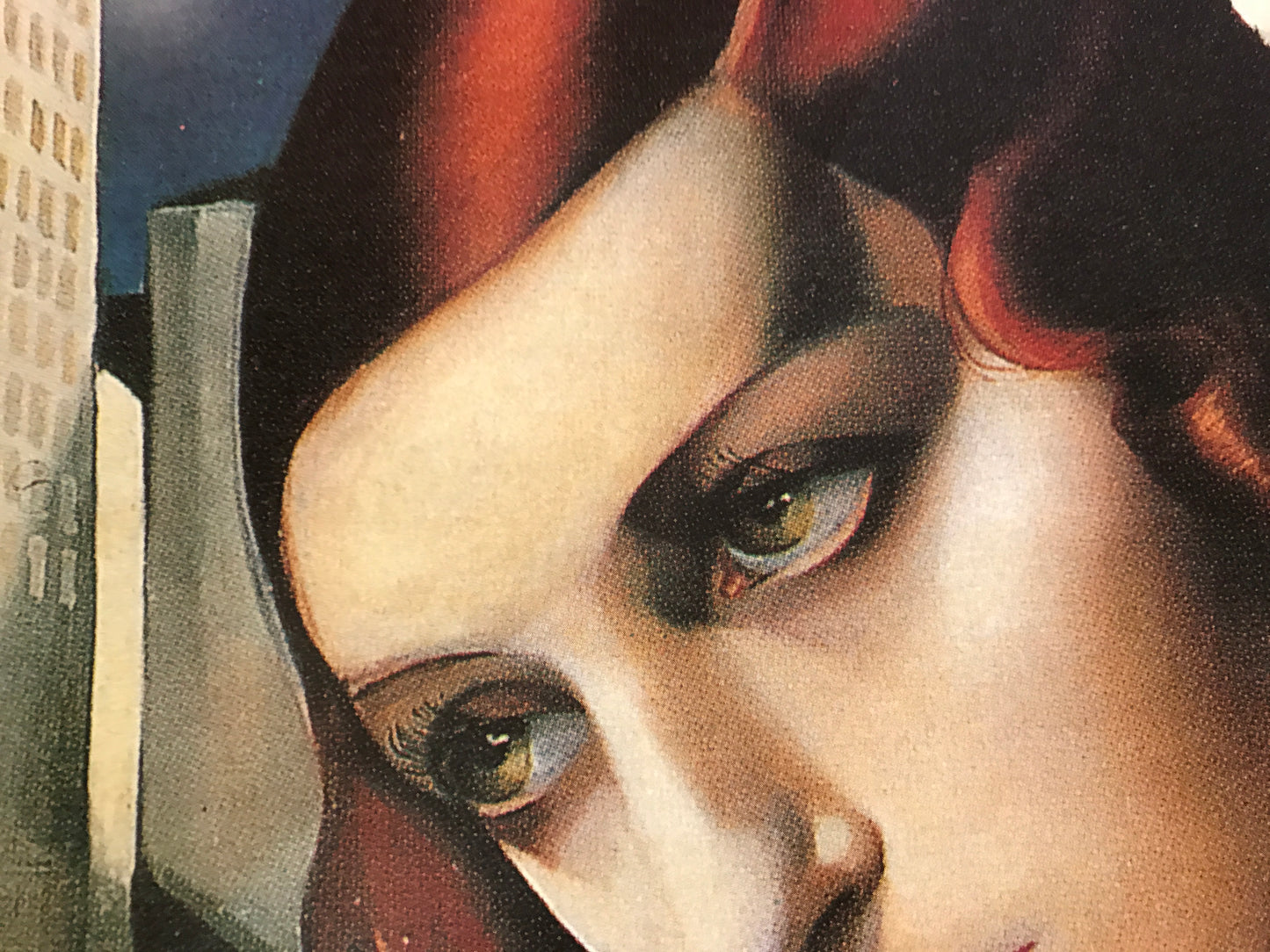 Tamara De Lempicka - Donna in Blu