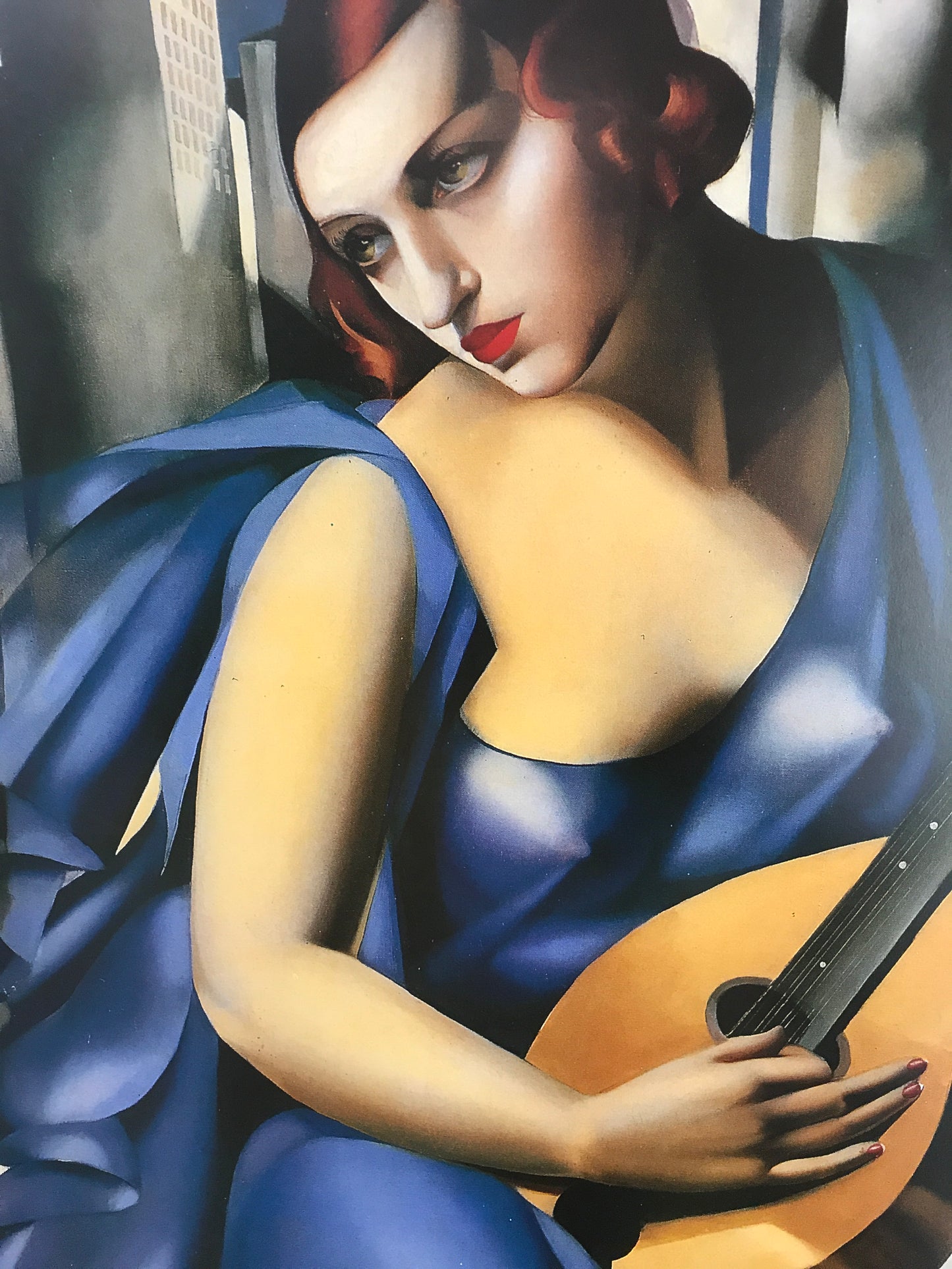 Tamara De Lempicka - Donna in Blu