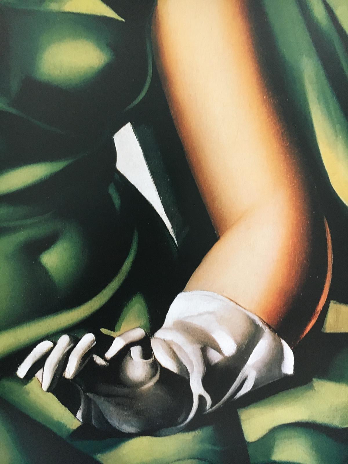 Tamara De Lempicka - Donna in Verde