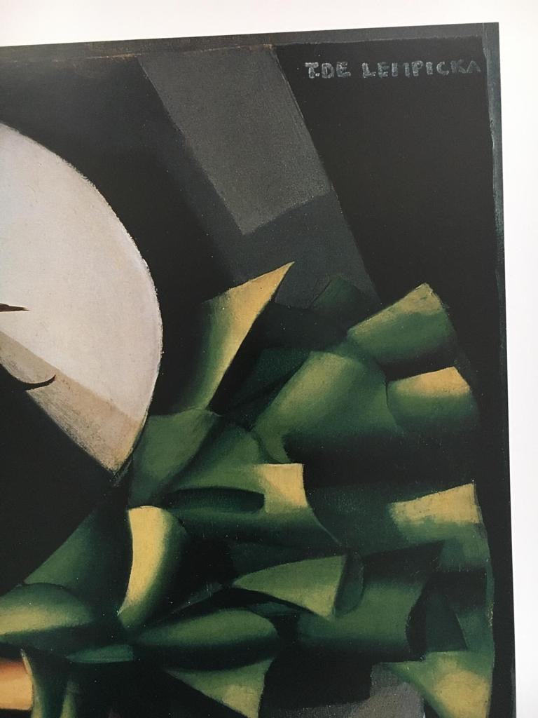 Tamara de Lempicka - Donna vestita in verde