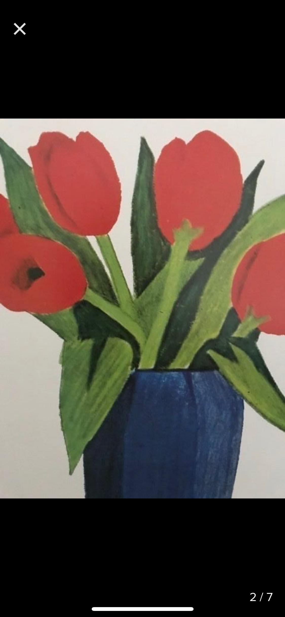 Tom Wesselmann - Tulipani 1982