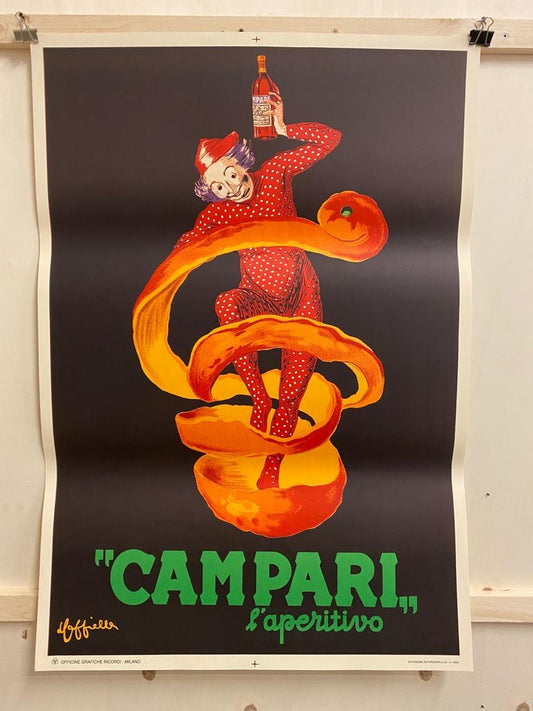 Leonetto Cappiello Campari anni 50