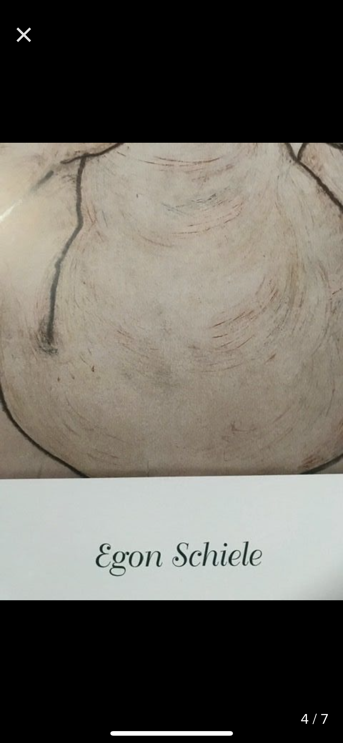 Egon Schiele - Nudo Femminile