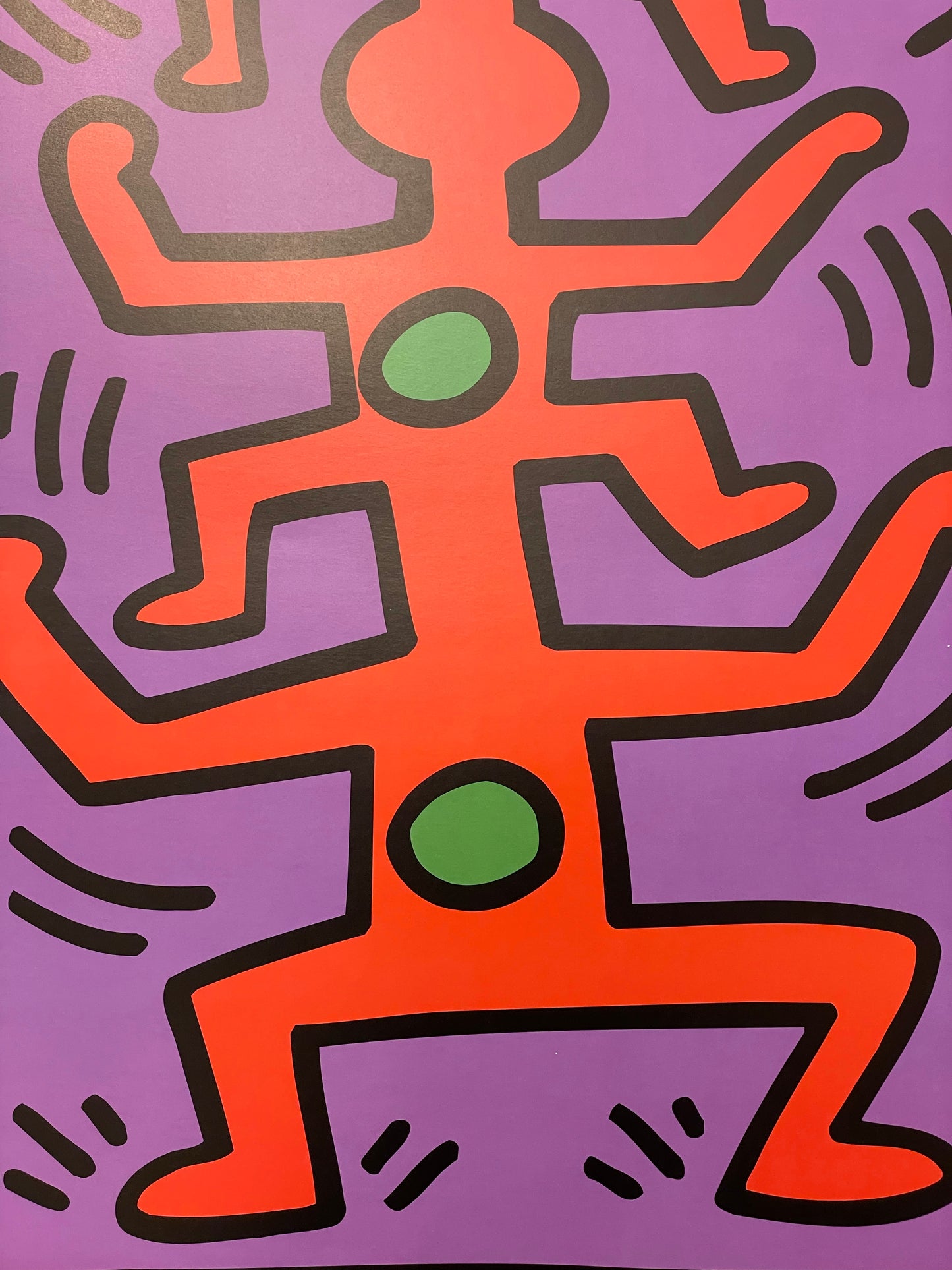 Keith Haring Untlited 1987