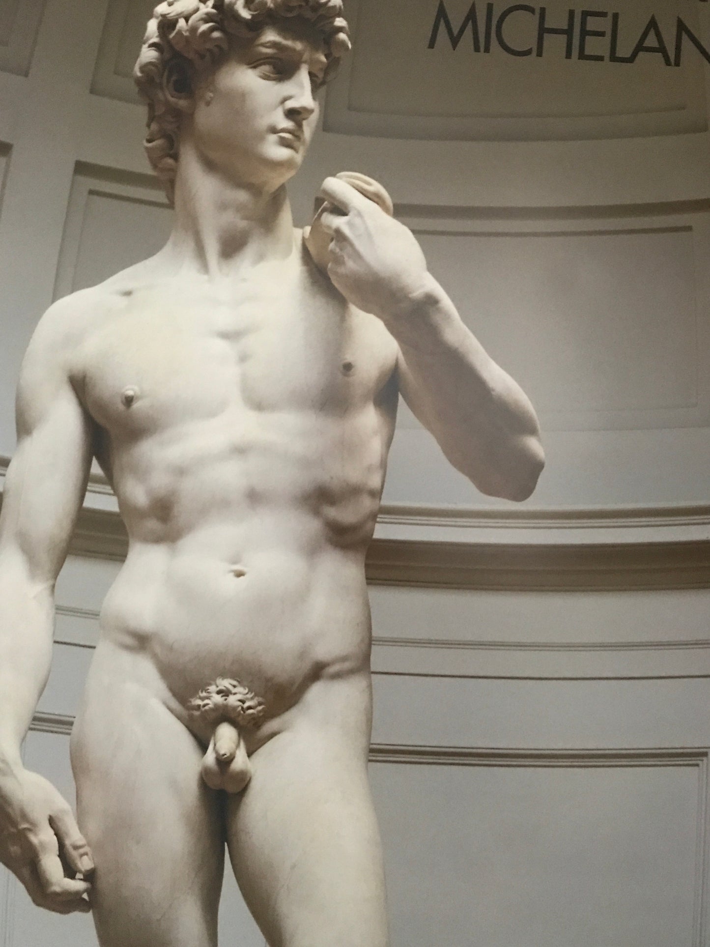 Michelangelo David