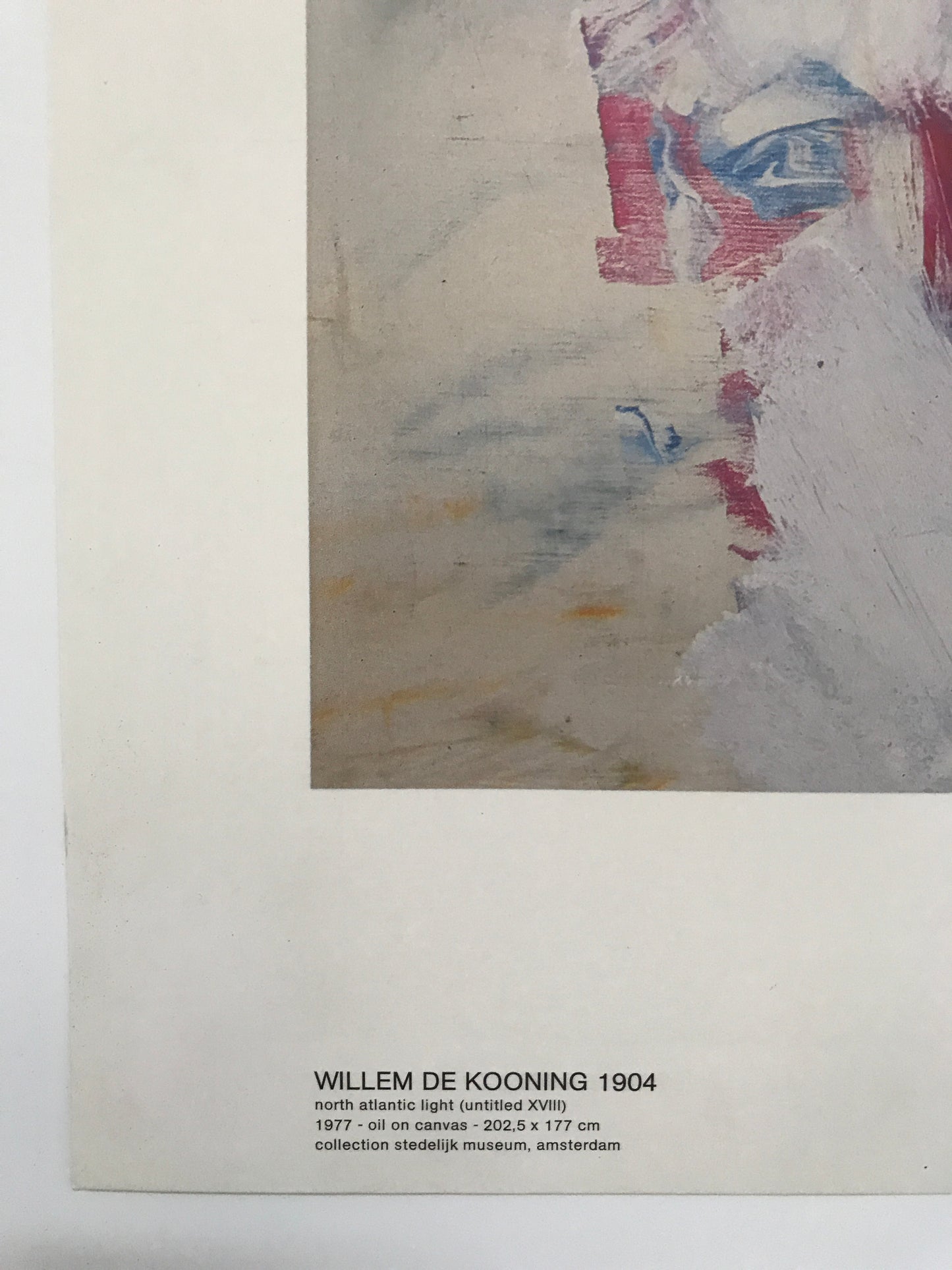 William De Kooning - North Atlantic light (Untlited XVIII