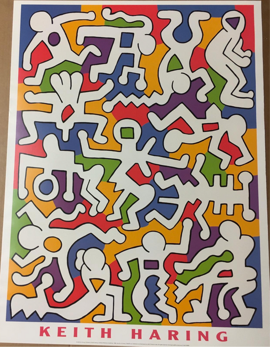 Keith Haring - Backdrop