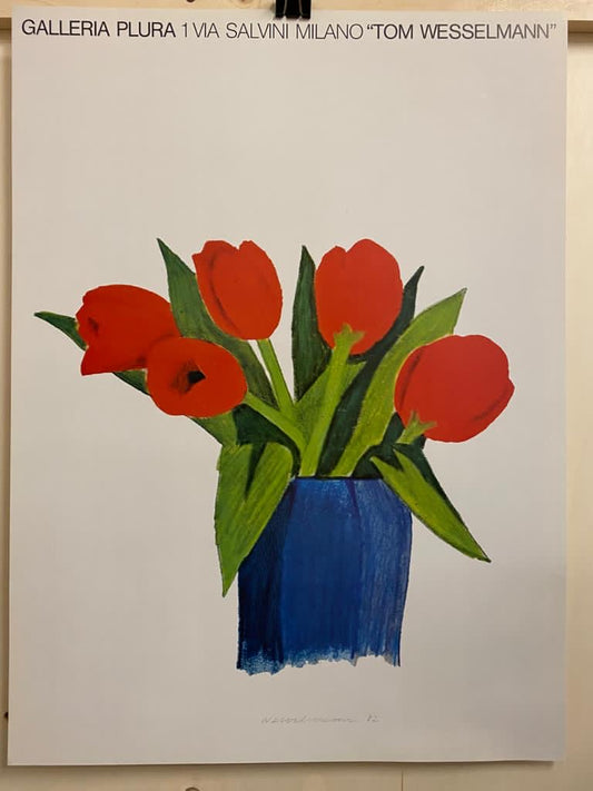 Tom Wesselmann - Tulipani 1982