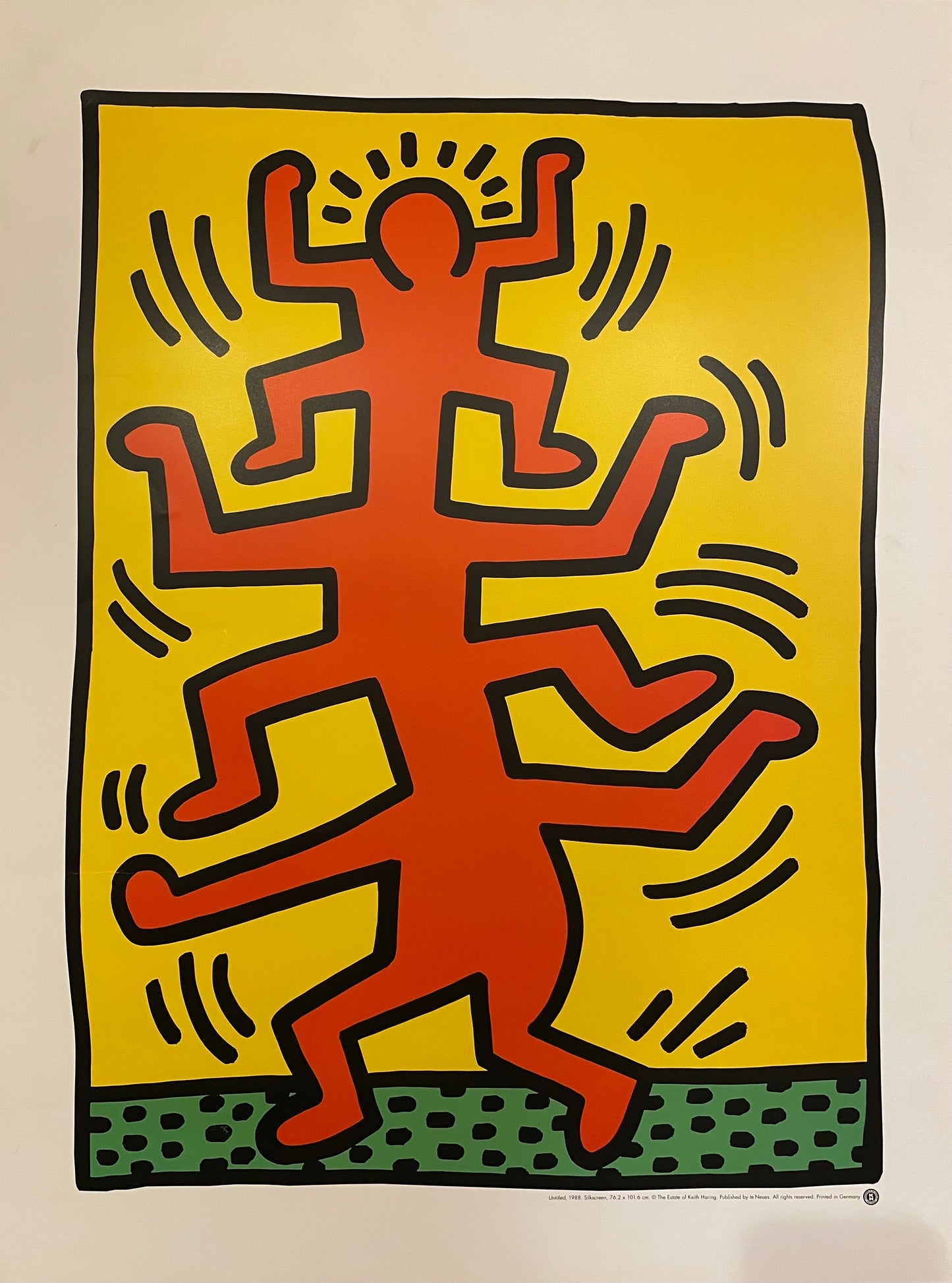 Keith Haring Untlited 1988