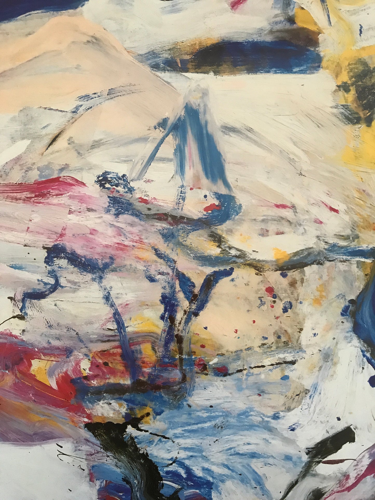 William De Kooning - North Atlantic light (Untlited XVIII