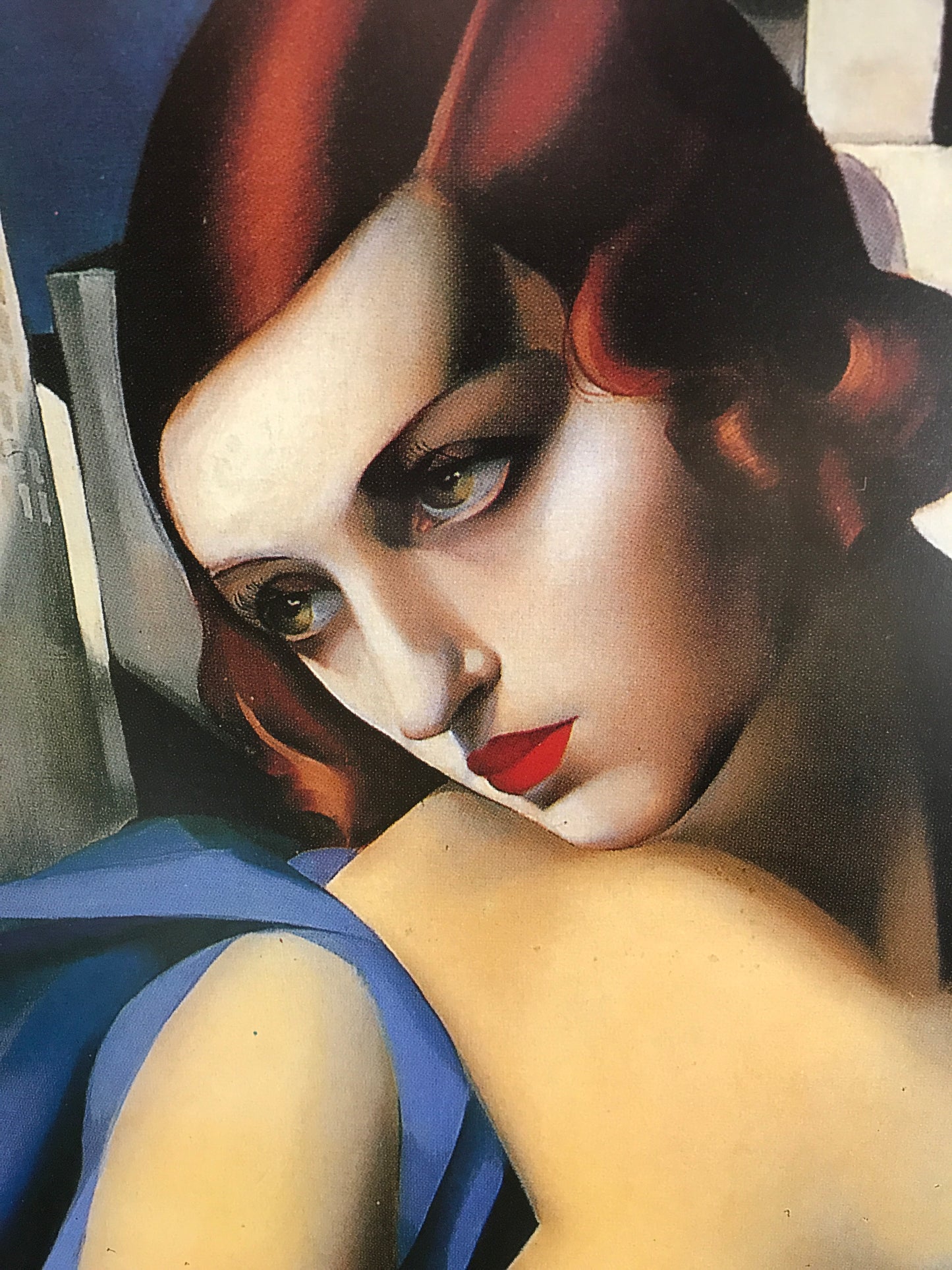 Tamara De Lempicka - Donna in Blu