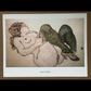 Egon Schiele - Nudo Femminile