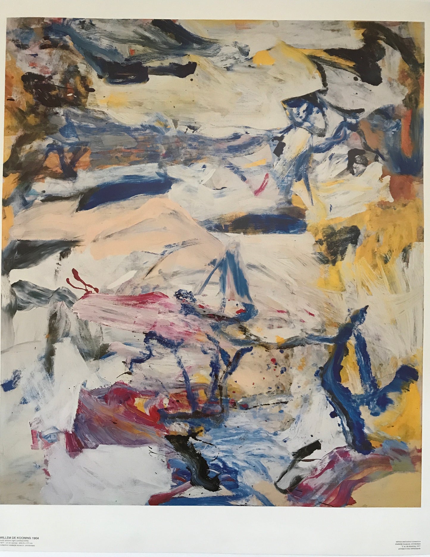 William De Kooning - North Atlantic light (Untlited XVIII